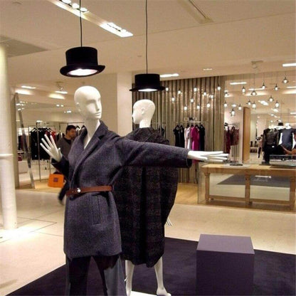 Stylish Man Pendant Light Fixture