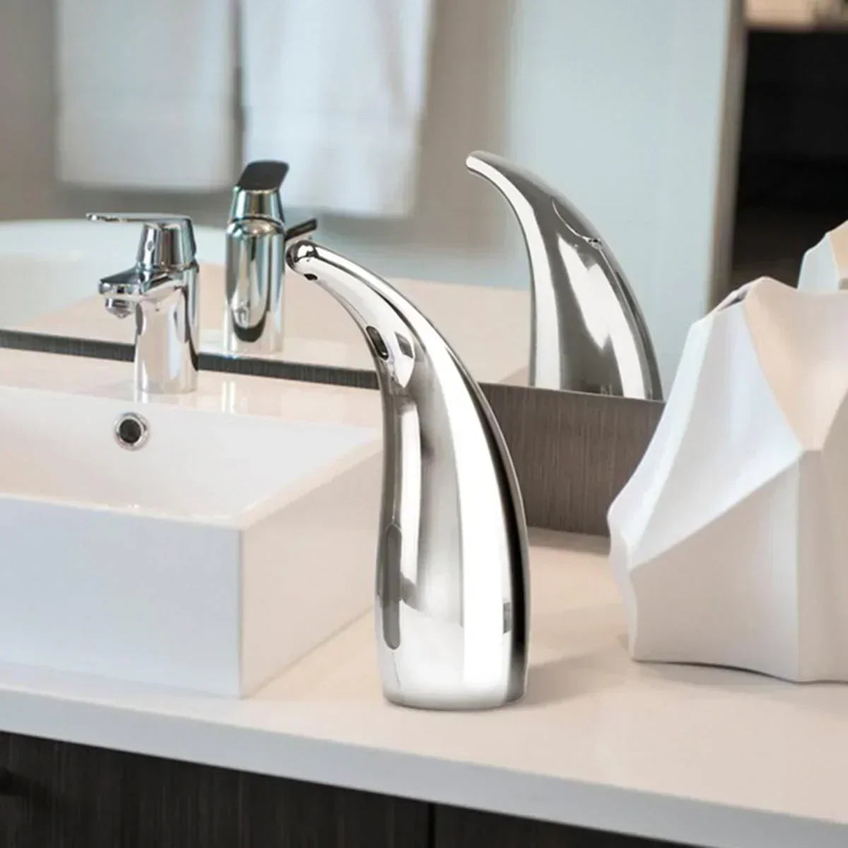 Touchless Automatic Soap Dispenser