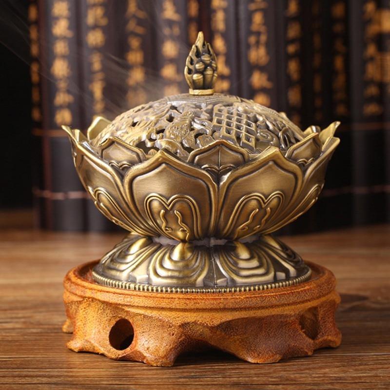 Fragrant Floral Home Incense Holder