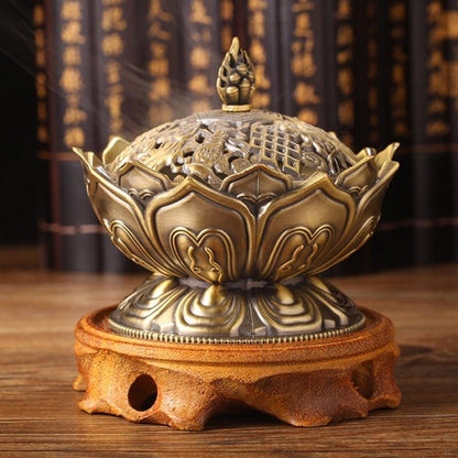 Fragrant Floral Home Incense Holder