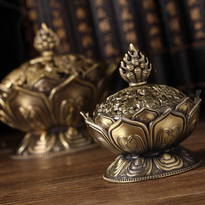 Fragrant Floral Home Incense Holder