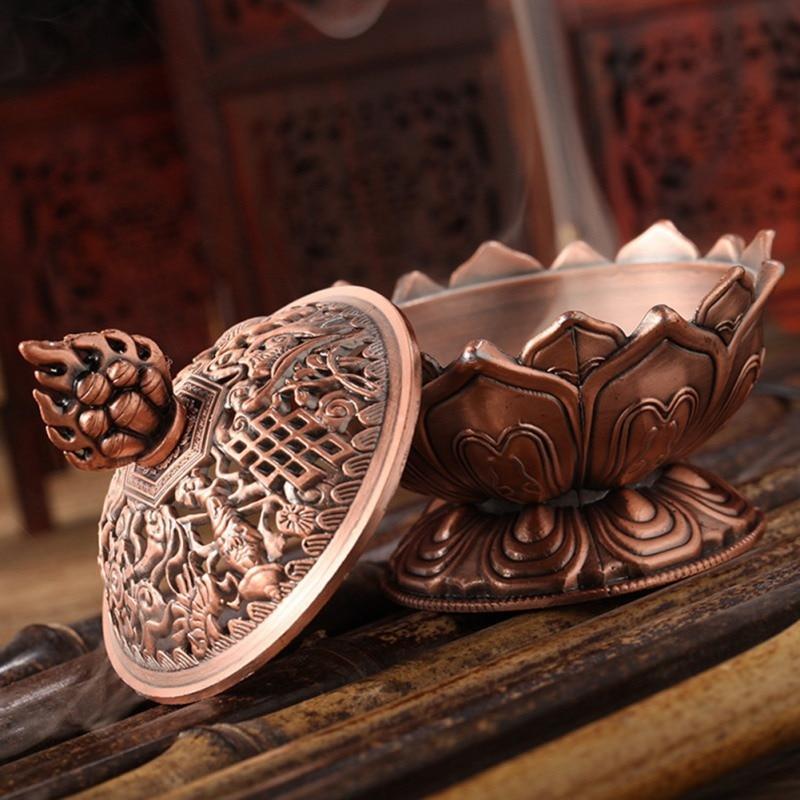 Fragrant Floral Home Incense Holder