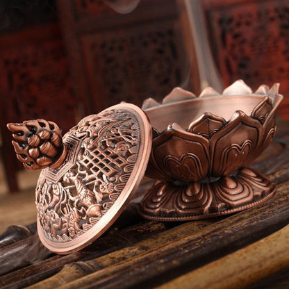Fragrant Floral Home Incense Holder