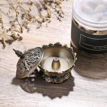 Fragrant Floral Home Incense Holder