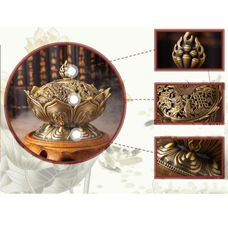 Fragrant Floral Home Incense Holder