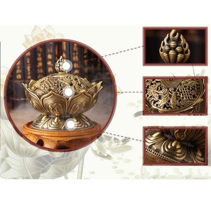 Fragrant Floral Home Incense Holder