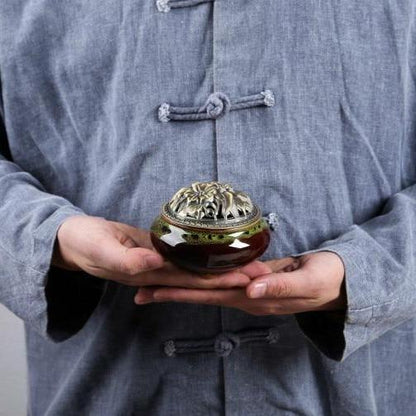 Decorative Clay Incense Holders