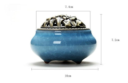 Decorative Clay Incense Holders