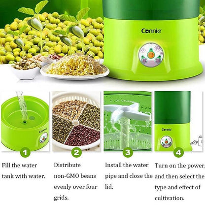 Easy Seed Sprouter Kit