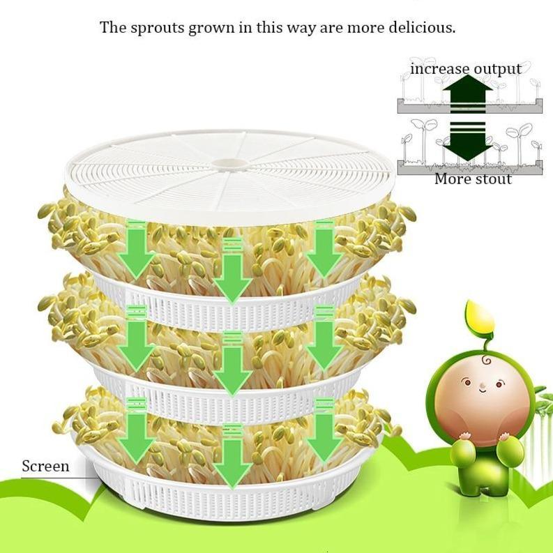 Easy Seed Sprouter Kit