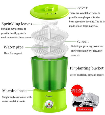 Easy Seed Sprouter Kit