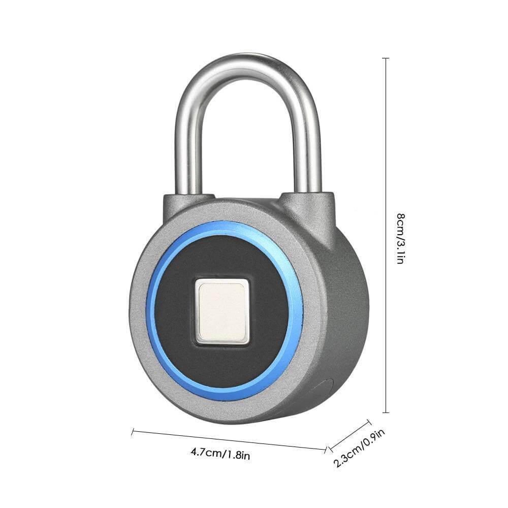 Secure Digital Fingerprint Lock Box