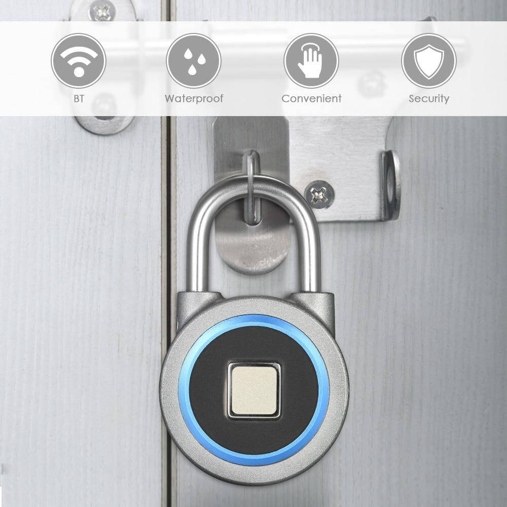 Secure Digital Fingerprint Lock Box