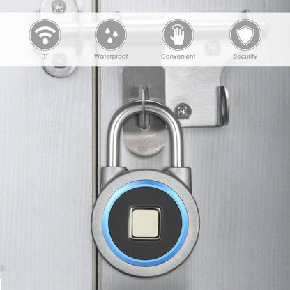 Secure Digital Fingerprint Lock Box