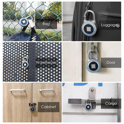 Secure Digital Fingerprint Lock Box