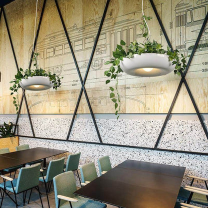 Beautiful Floral Pendant Light