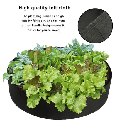 Simple Outdoor Fabric Planter Bed