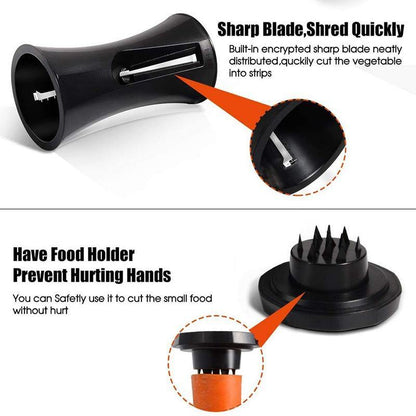 Easy Veggie Spiral Slicer