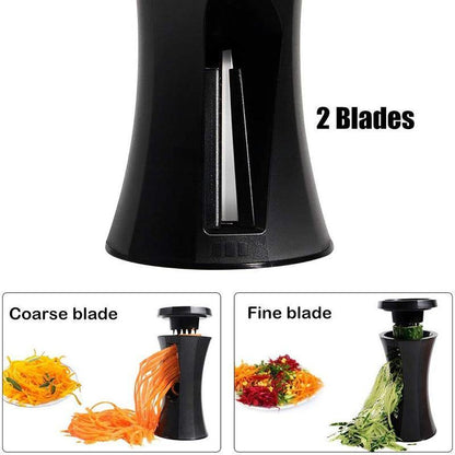 Easy Veggie Spiral Slicer