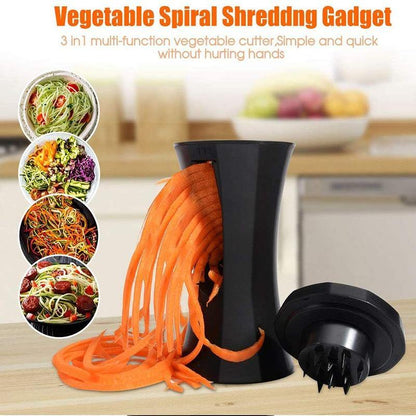 Easy Veggie Spiral Slicer