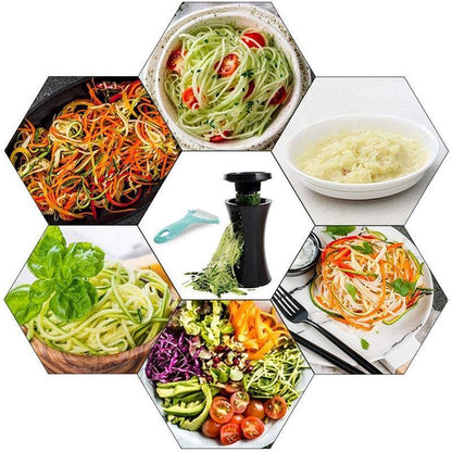 Easy Veggie Spiral Slicer