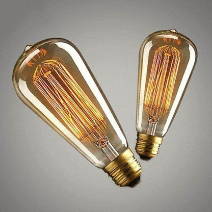 3 Pack Classic Antique Style Light Bulbs - Cofik