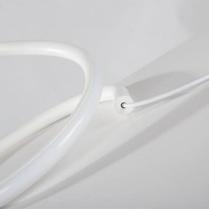 Contemporary Spiral Desk LED Lamp