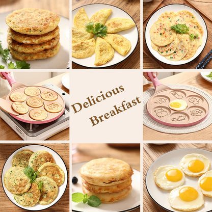 Fun Animal Pancake Non Stick Frying Pan