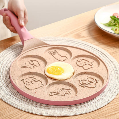 Fun Animal Pancake Non Stick Frying Pan