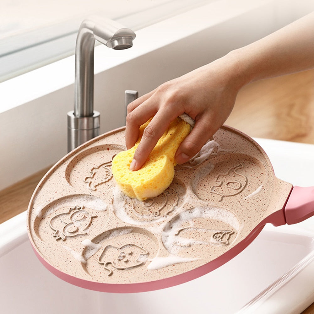 Fun Animal Pancake Non Stick Frying Pan