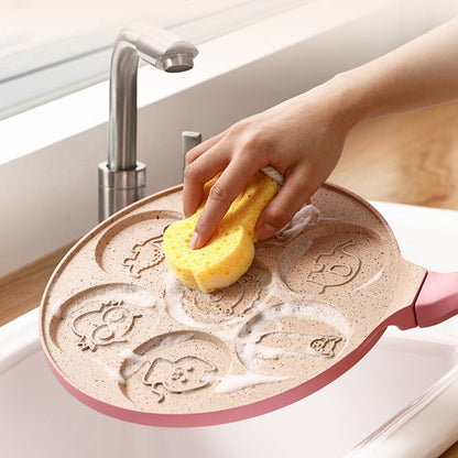 Fun Animal Pancake Non Stick Frying Pan