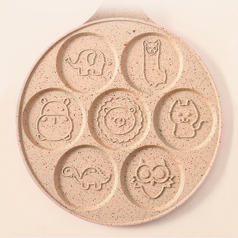 Fun Animal Pancake Non Stick Frying Pan