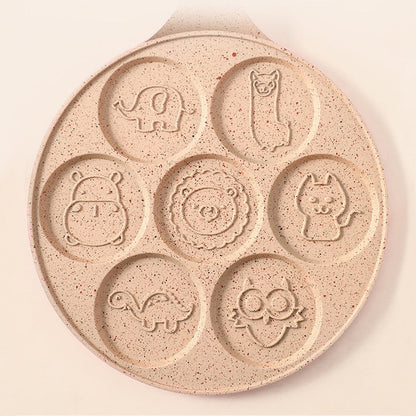 Fun Animal Pancake Non Stick Frying Pan