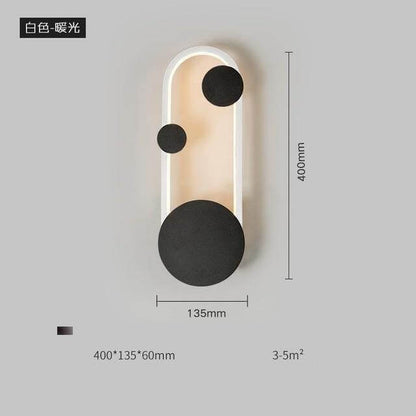 Simple Elegant LED Wooden Wall Light - Cofik
