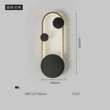 Simple Elegant LED Wooden Wall Light