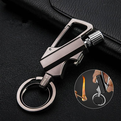 Portable Emergency Fire Starter Keychain - Cofik