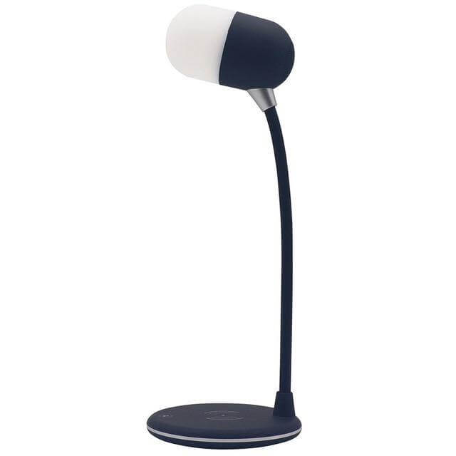Wireless Charging LED Desk Lamp with Bluetooth Speaker - Cofik