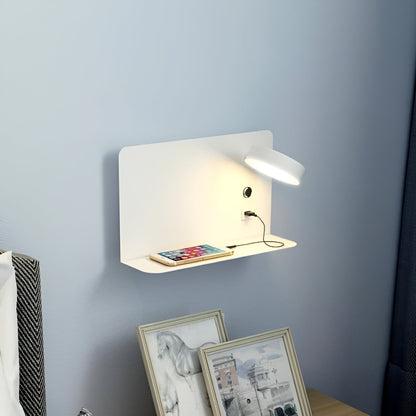 Rechargeable USB Wall Lamp with LED Soft Lighting