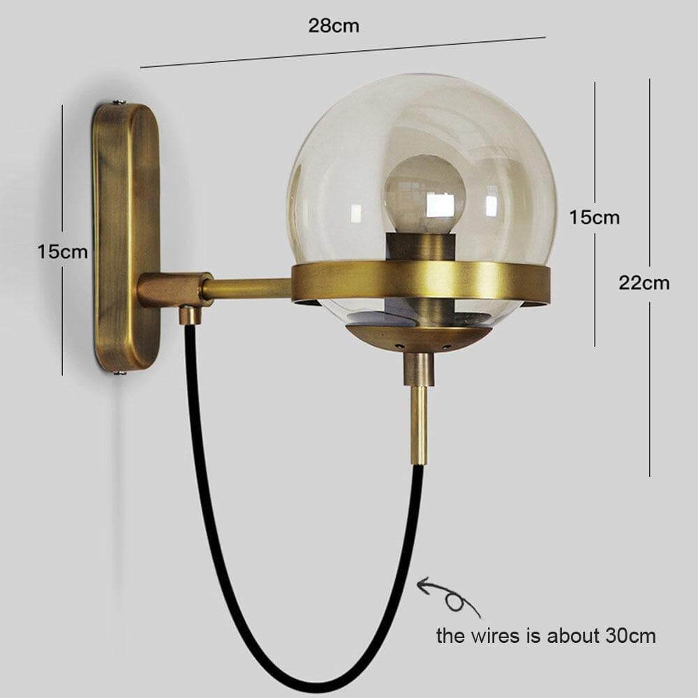 Contemporary Home Wall Light | Noxord