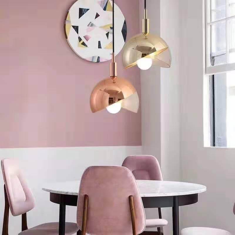 Elegant Single Glass Pendant Light - Cofik