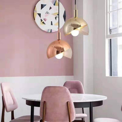 Elegant Single Glass Pendant Light - Cofik