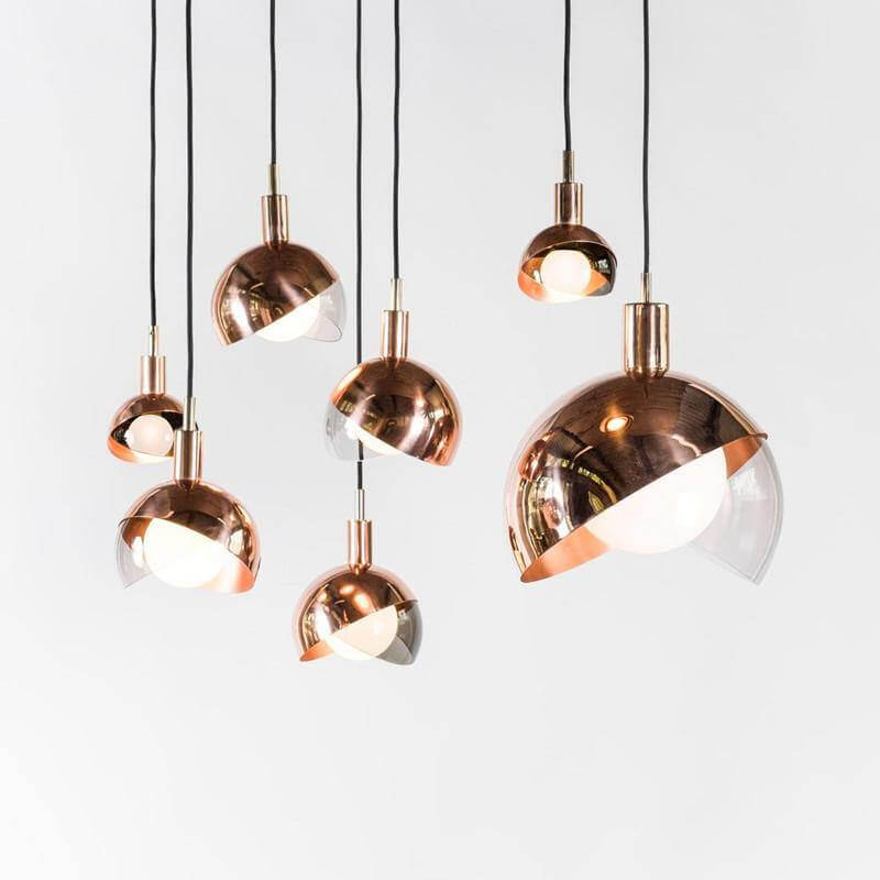 Elegant Single Glass Pendant Light