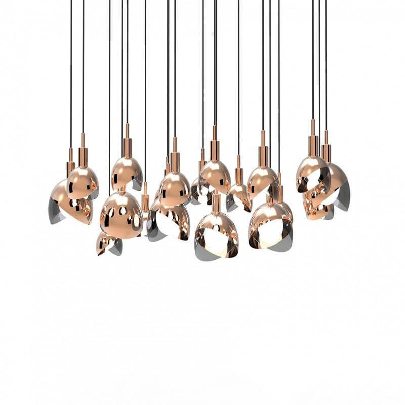 Elegant Single Glass Pendant Light