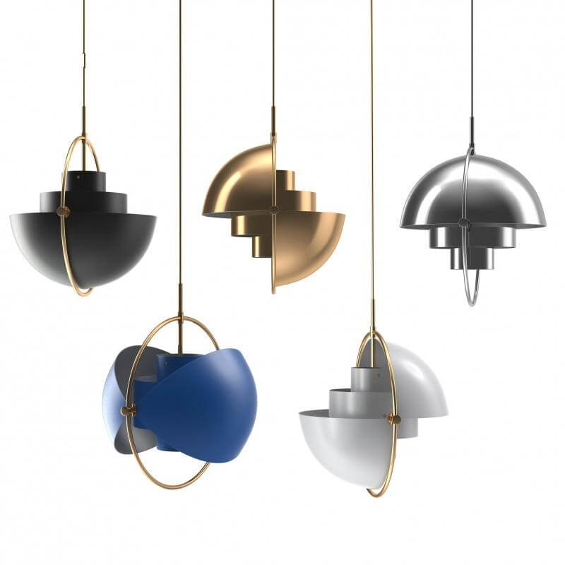 Luxury Metal Sphere Pendant Light