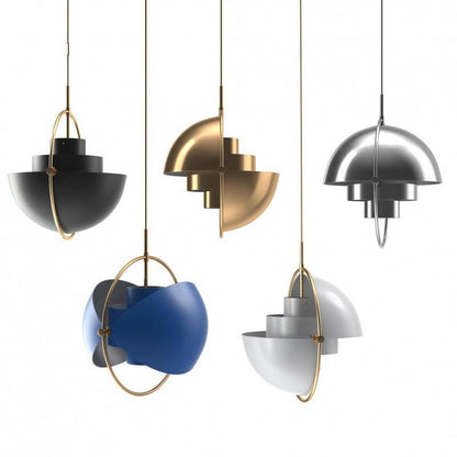 Luxury Metal Sphere Pendant Light