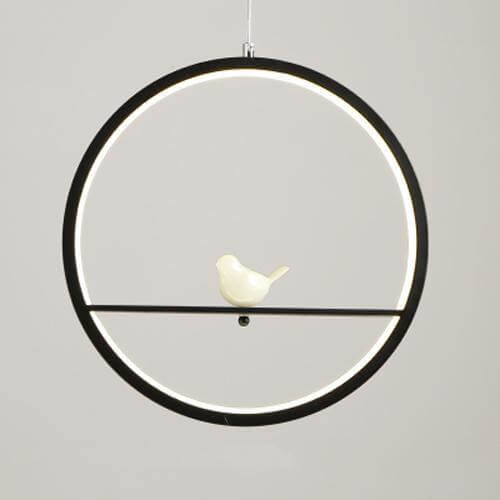 Rustic Bird Cage Pendant Lighting