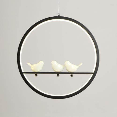 Rustic Bird Cage Pendant Lighting
