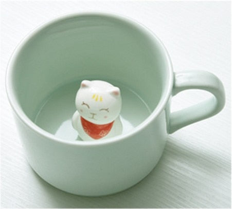 Fun Animated Animal Coffee Mugs - Cofik
