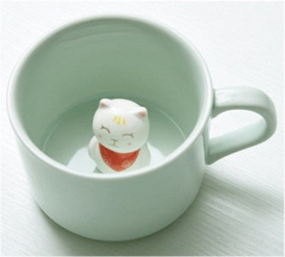 Fun Animated Animal Coffee Mugs - Cofik