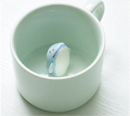 Fun Animated Animal Coffee Mugs